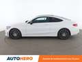 Mercedes-Benz C 220 Coupé 220 d AMG Line 9G-Tronic Blanc - thumbnail 3