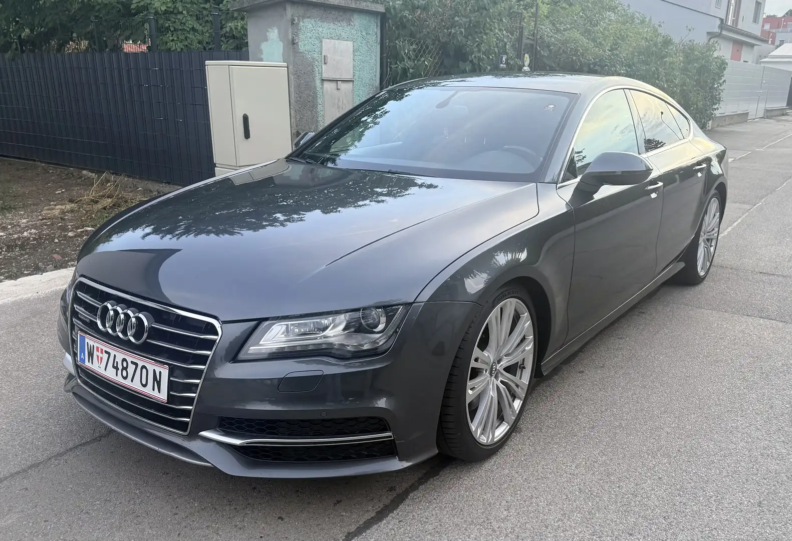 Audi A7 Sportback 3,0 TDI quattro Grau - 1