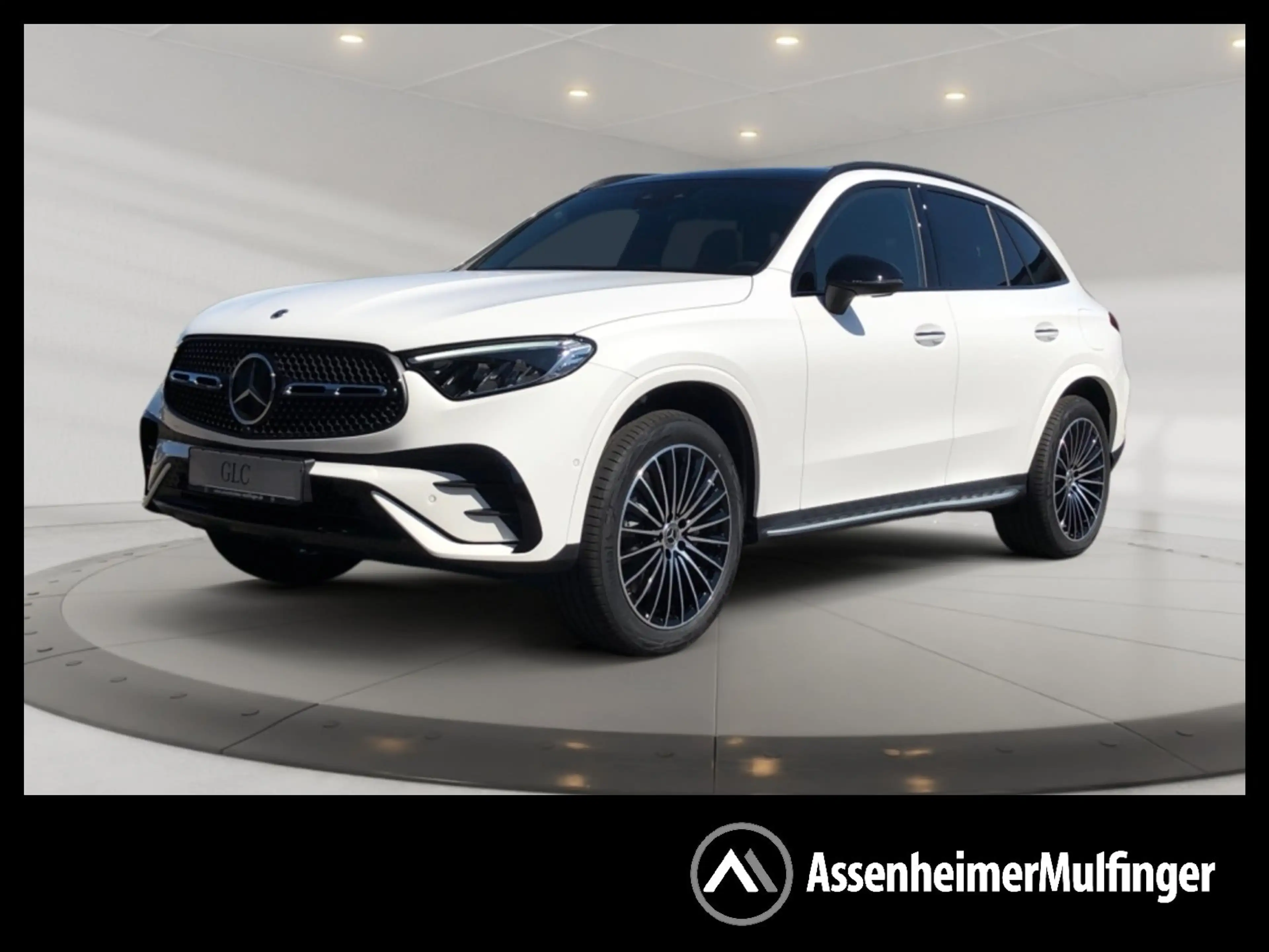 Mercedes-Benz GLC 300 de 4MATIC AMG+MBUX+Burm+Night+Fahrassist