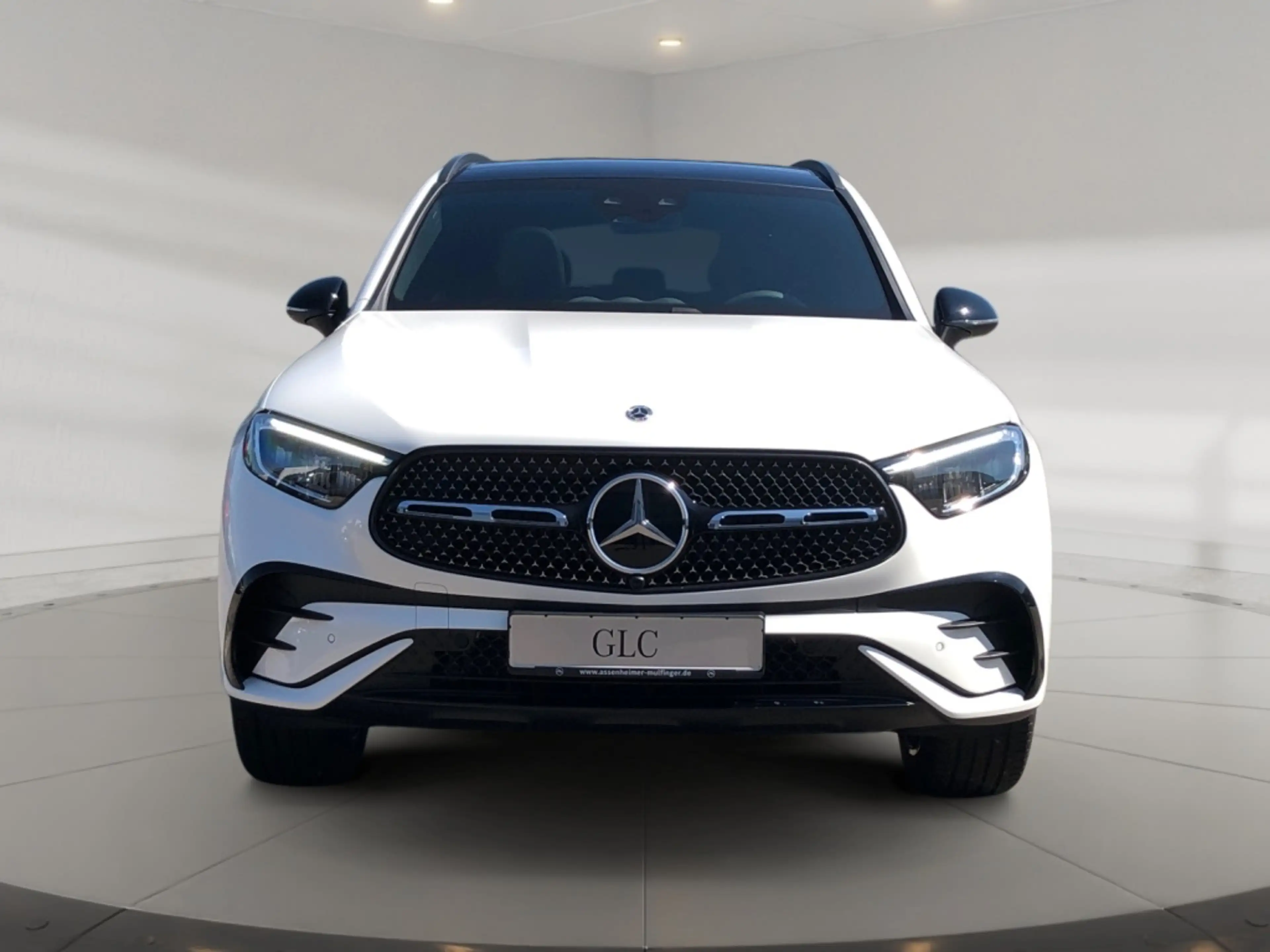 Mercedes-Benz GLC 300 de 4MATIC AMG+MBUX+Burm+Night+Fahrassist — photo 7