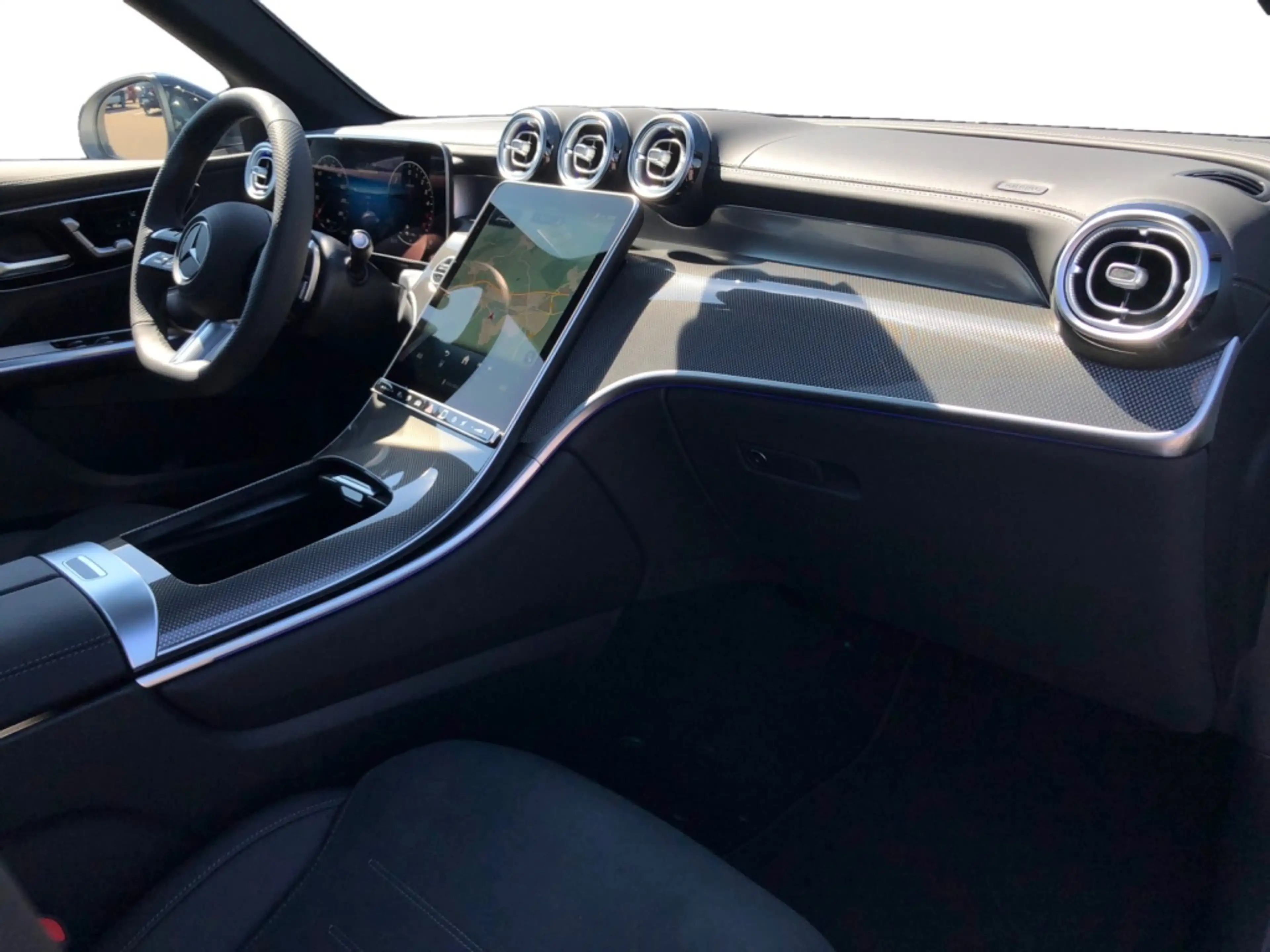 Mercedes-Benz GLC 300 de 4MATIC AMG+MBUX+Burm+Night+Fahrassist — photo 10