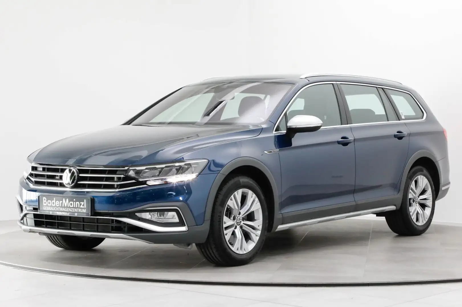 Volkswagen Passat Variant Passat Alltrack 2.0 TSI 4M DSG Navi ACC Kamera Blau - 2