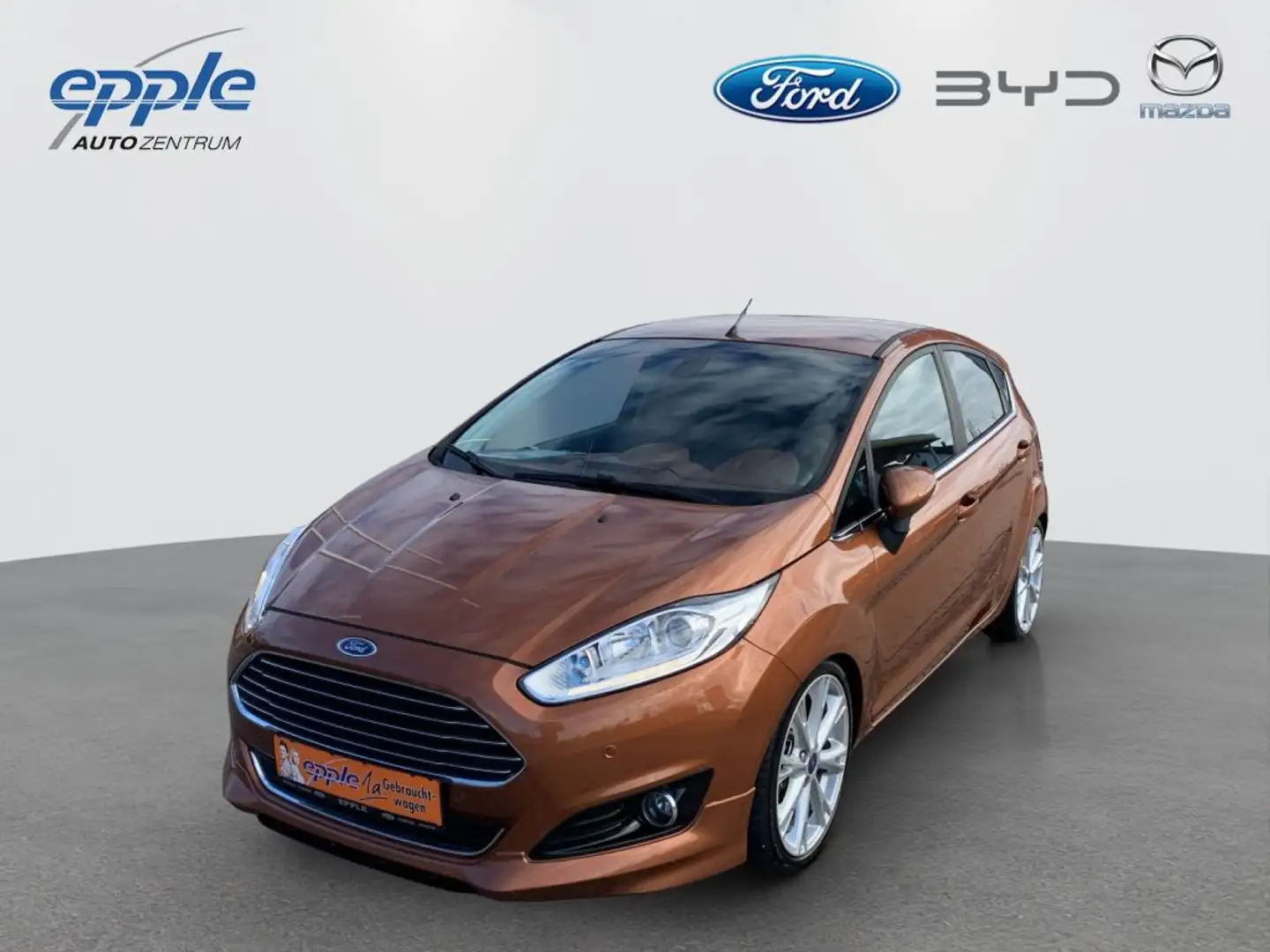 Ford Fiesta 1.0 EcoBoost Start-Stop Individual Braun - 1