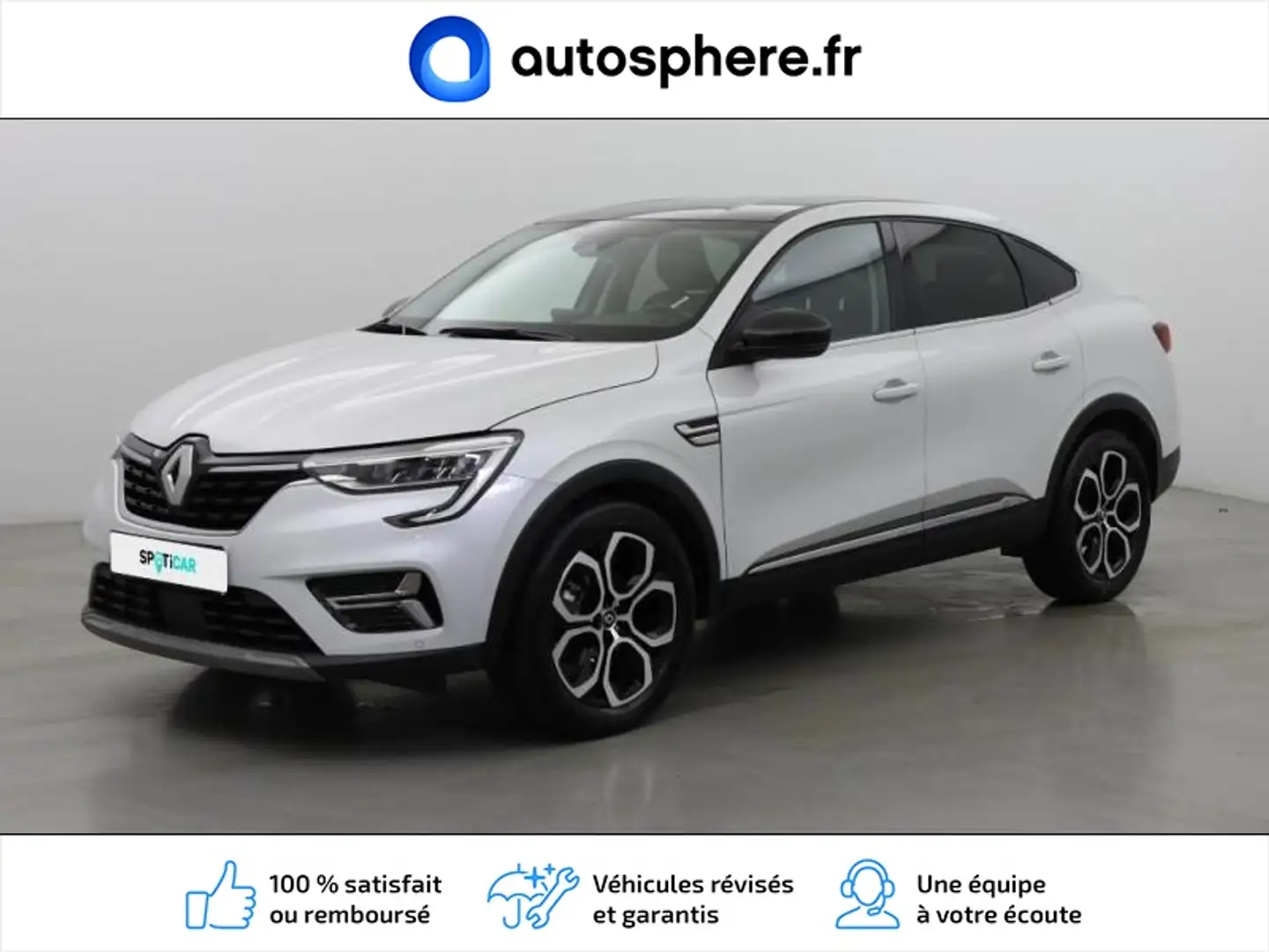 Renault Arkana 1.6 E-Tech 145ch Intens -21B - 1