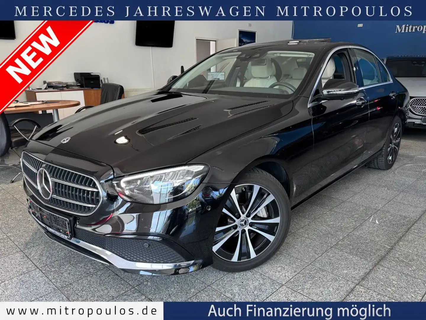 Mercedes-Benz E 300 de*GSHD*Head-up*360°Cam*Memory*DISTRONIC* Noir - 1