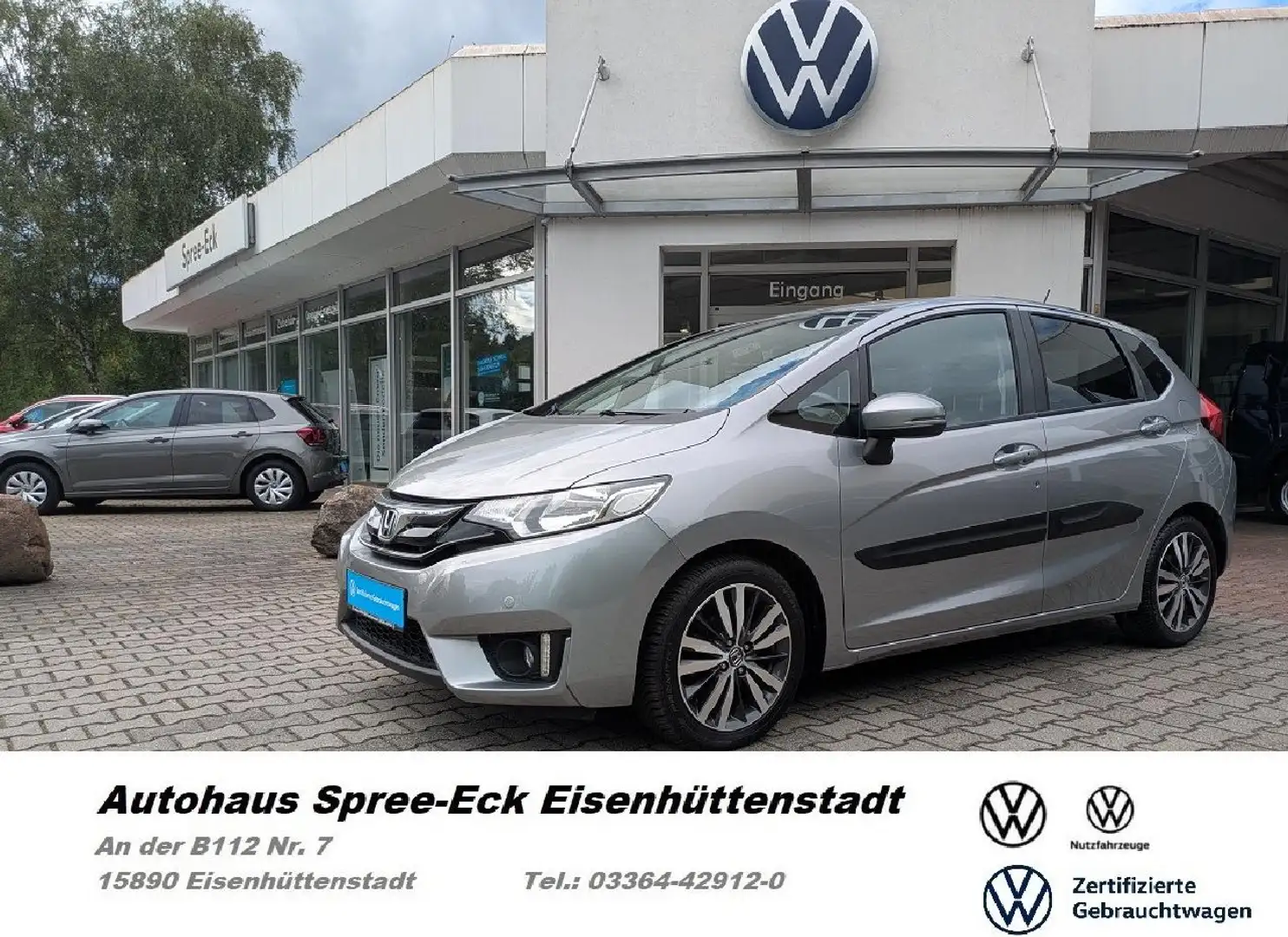 Honda Jazz Jazz 1.3 i-VTEC Elegance *SHZ,Bearlock,Allwetter Grau - 1
