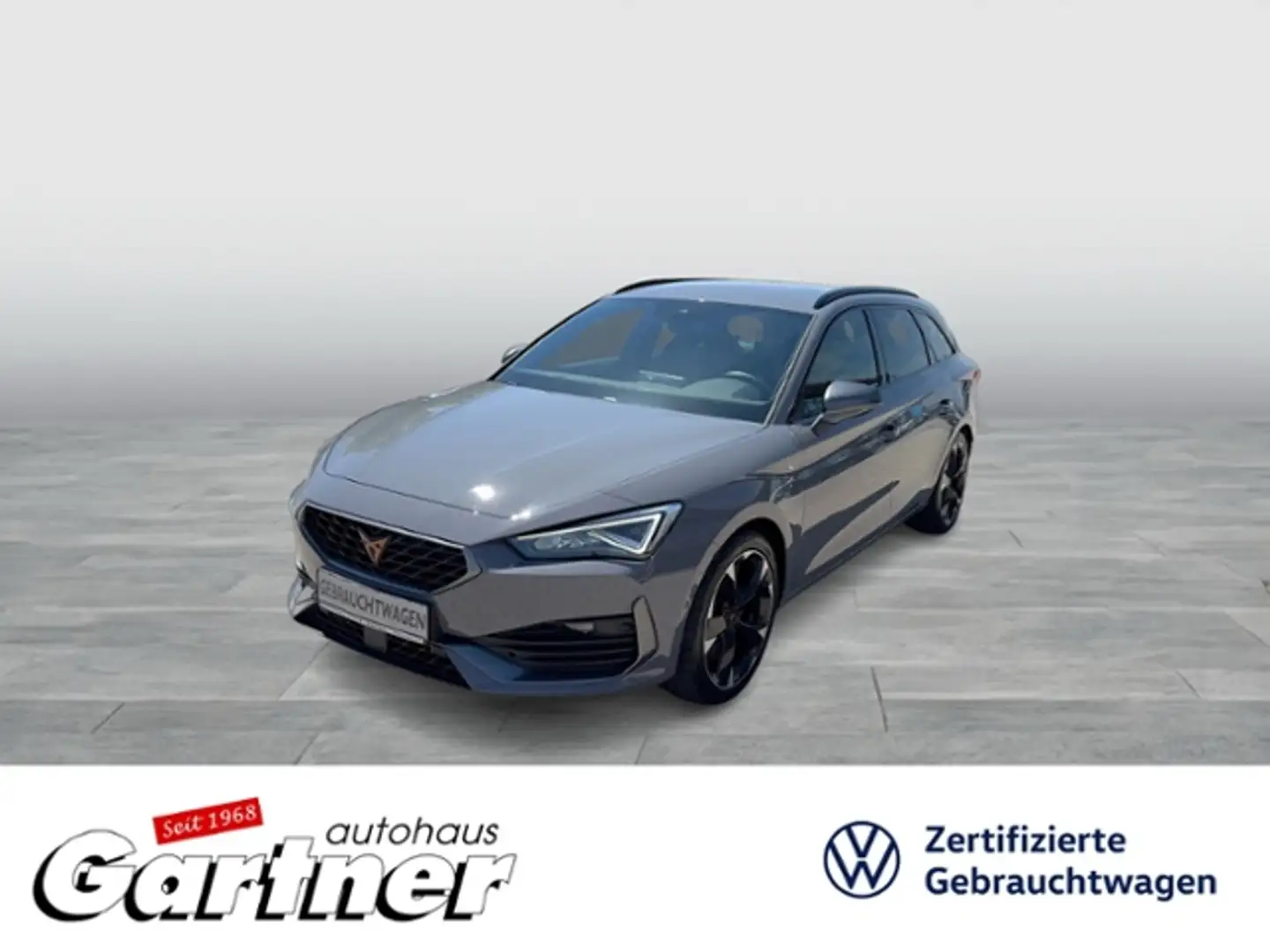 CUPRA Leon Sportstourer 2.0 TSI DSG BEATS AUDIO REAR VIEW FU Gris - 1