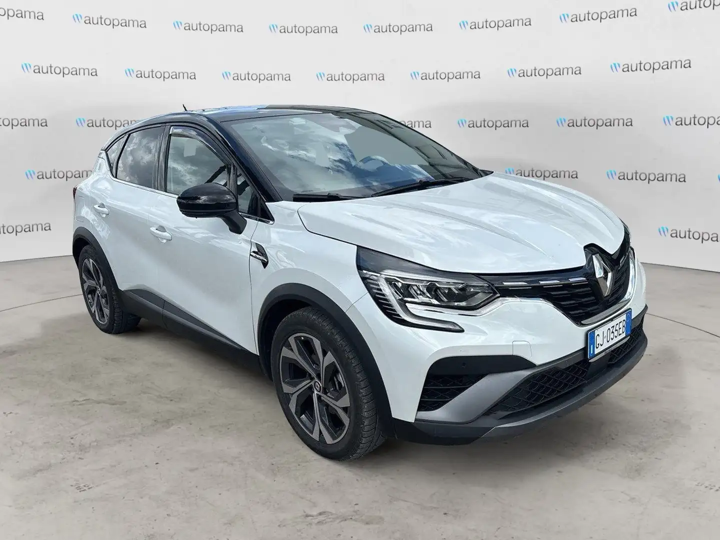 Renault Captur Hybrid E-Tech 145 CV RS Line Bianco - 1