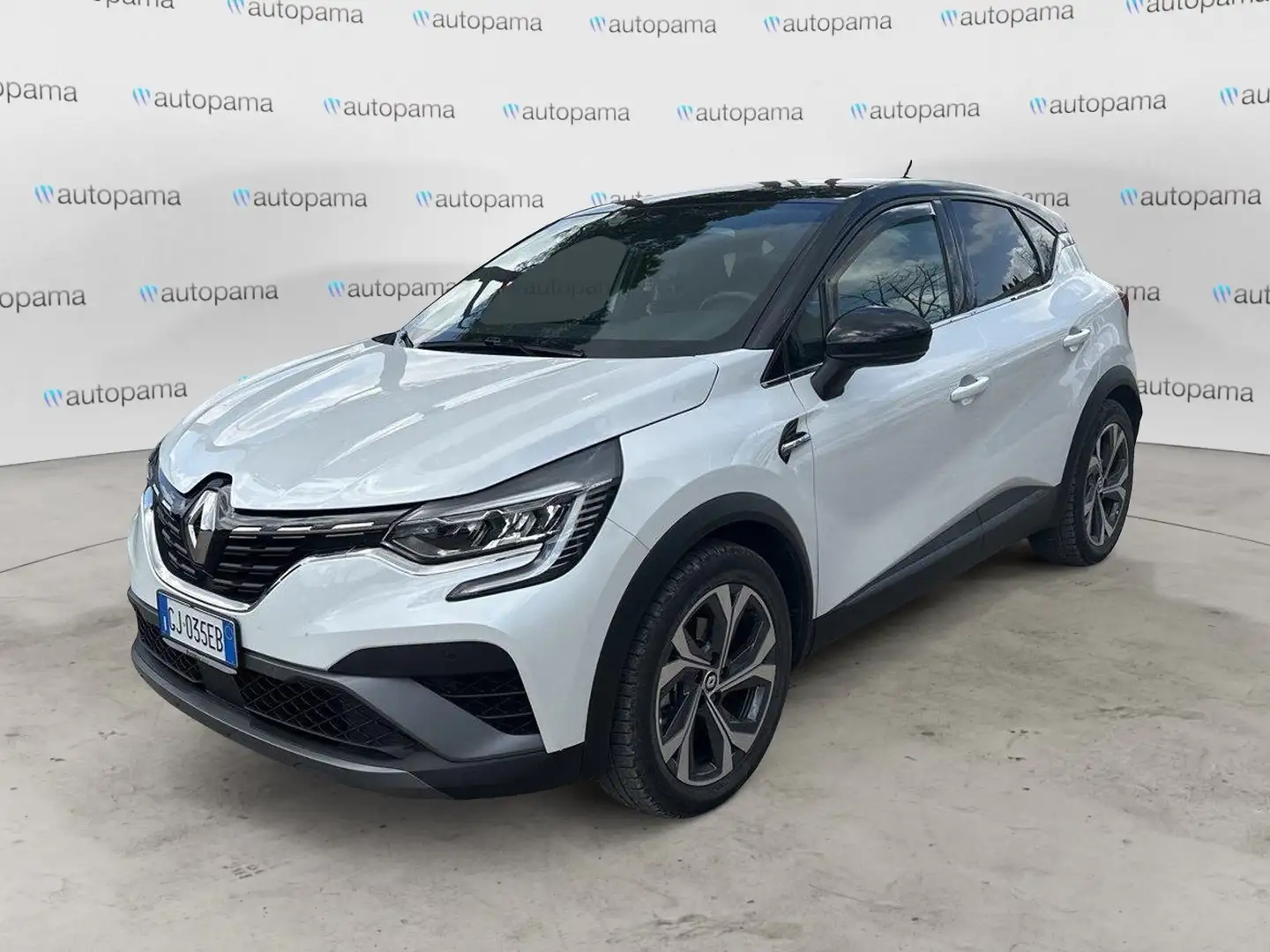 Renault Captur Hybrid E-Tech 145 CV RS Line Bianco - 2
