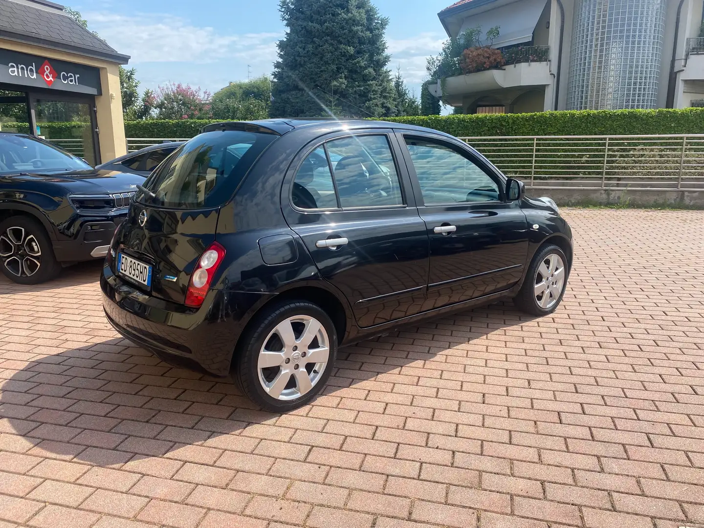 Nissan Micra Micra III 2007 5p 1.2 N-TECH Nero - 1
