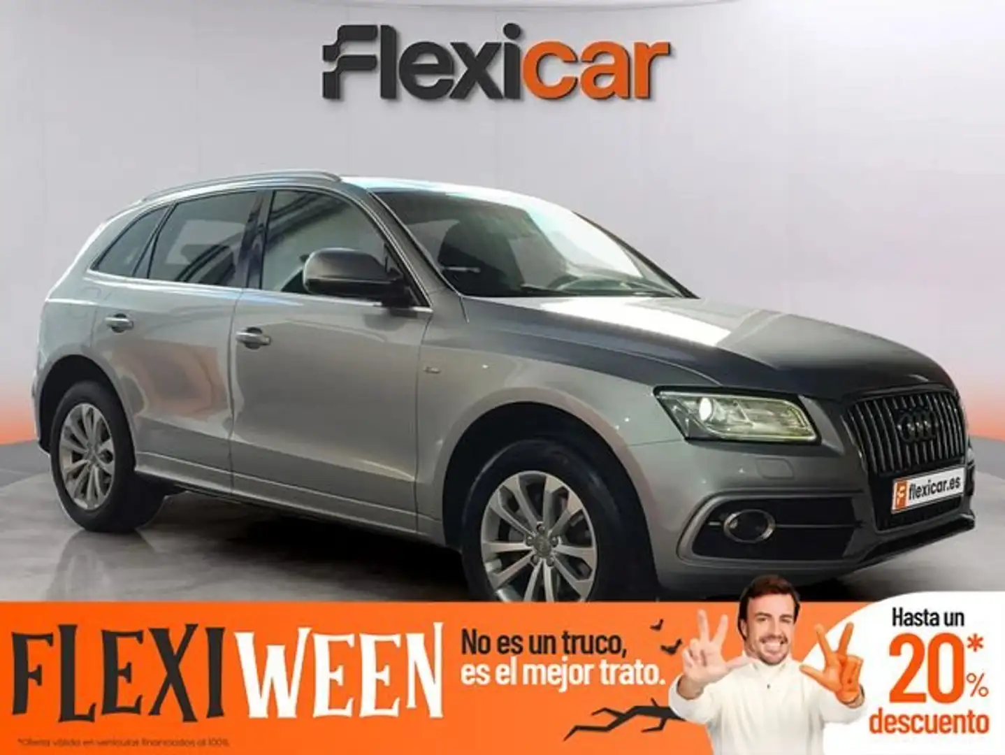 Audi Q5 2.0TDI quattro-ultra S tronic 120kW Gris - 1