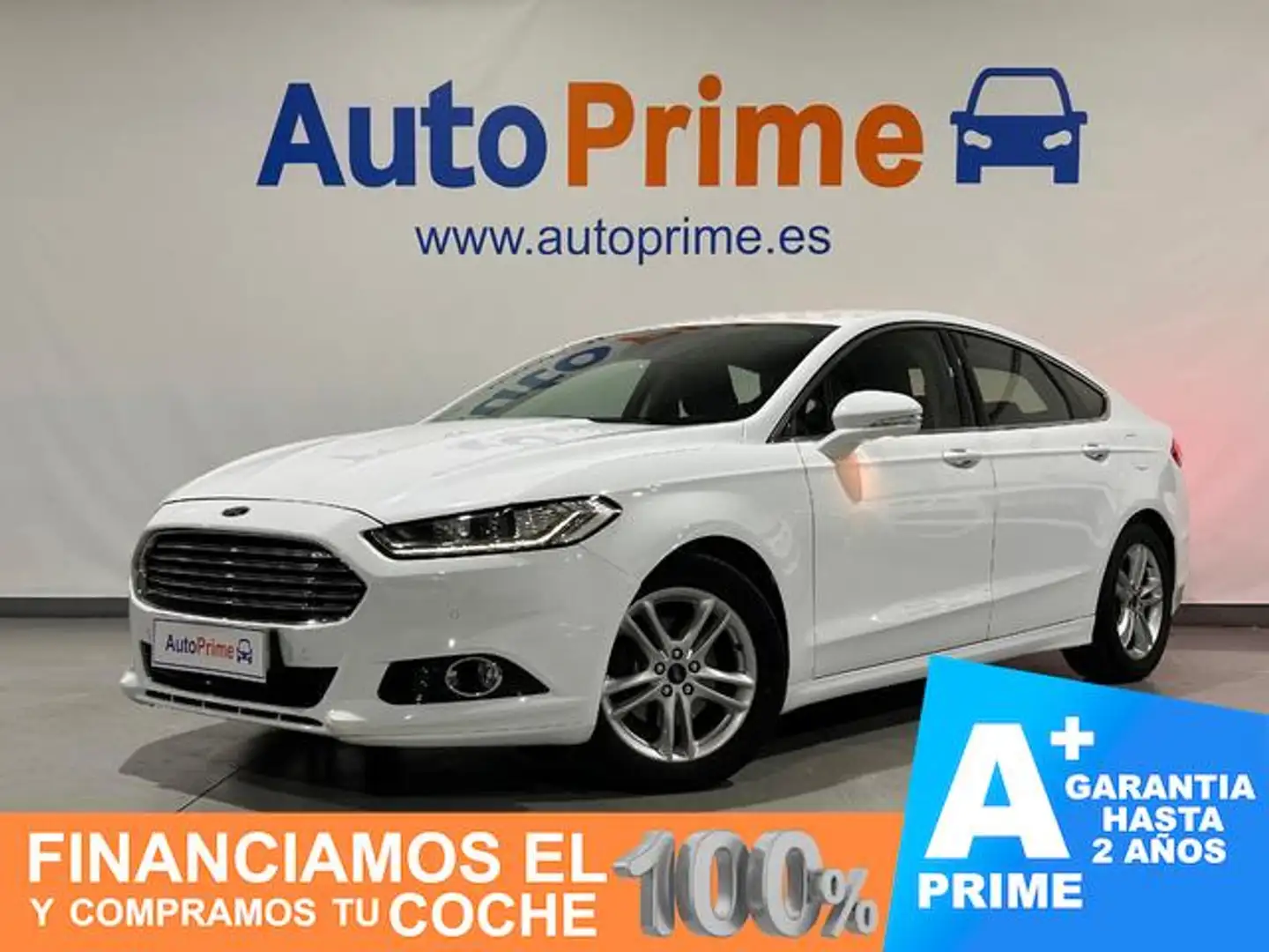Ford Mondeo 2.0TDCI Titanium 150 Blanco - 1