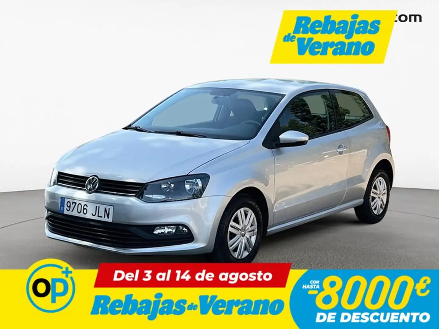 Volkswagen Polo 1.4 TDI BMT Edition 55kW Gris - 1