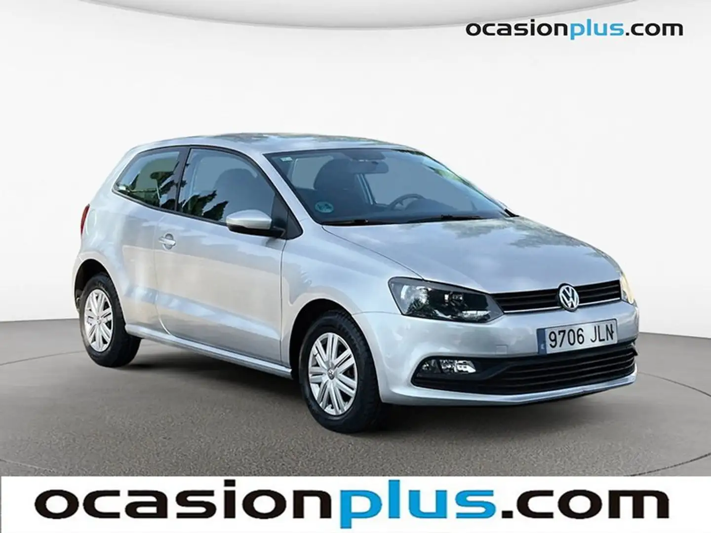 Volkswagen Polo 1.4 TDI BMT Edition 55kW Gris - 2