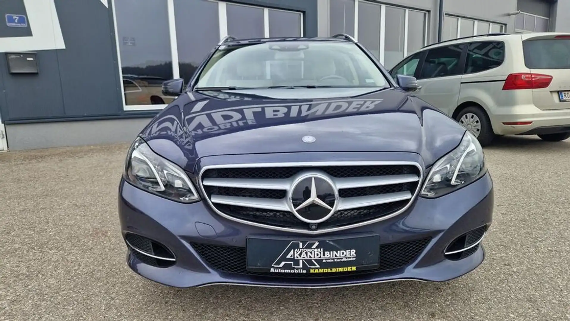 Mercedes-Benz E 350 CDI Kombi BlueTEC 4Matic Blau - 2