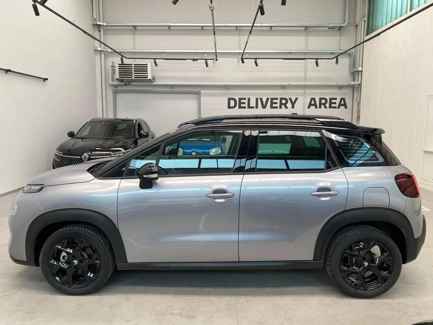 Citroen C3 Aircross I 2021 1.2 puretech Max s&s 130cv eat6 Grigio - 2