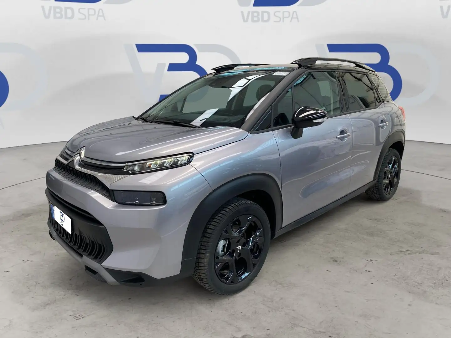 Citroen C3 Aircross I 2021 1.2 puretech Max s&s 130cv eat6 Grigio - 1