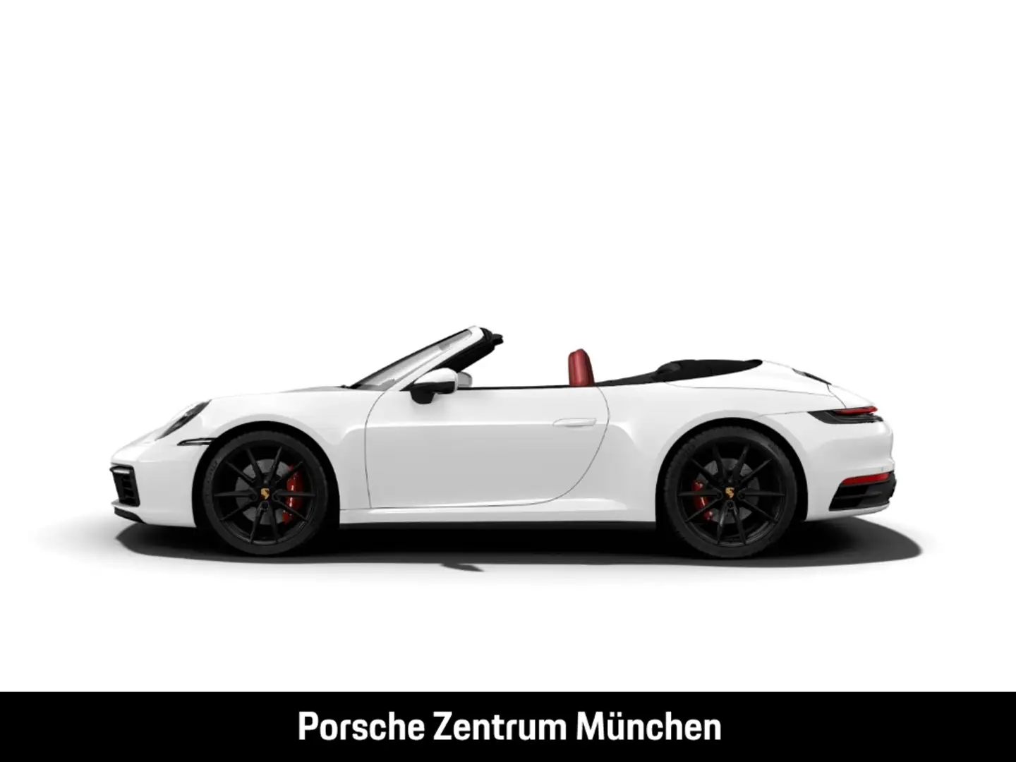 Porsche 992 911 Carrera 4S Cabrio HA-Lenkung LED-Matrix Weiß - 2