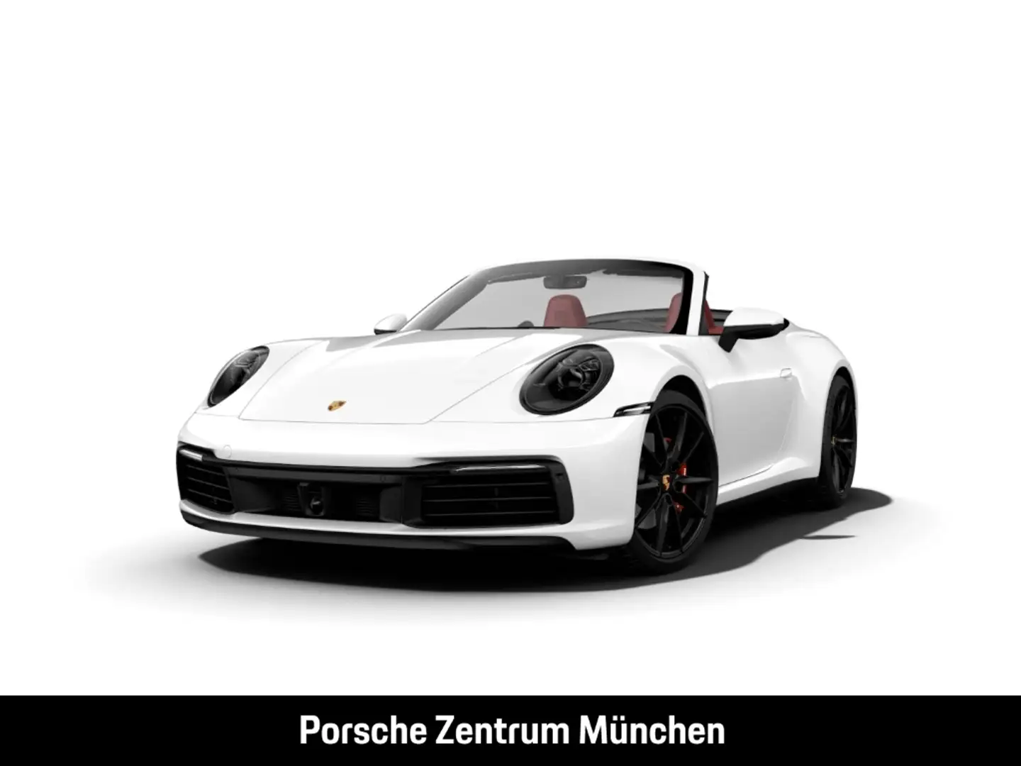 Porsche 992 911 Carrera 4S Cabrio HA-Lenkung LED-Matrix Weiß - 1