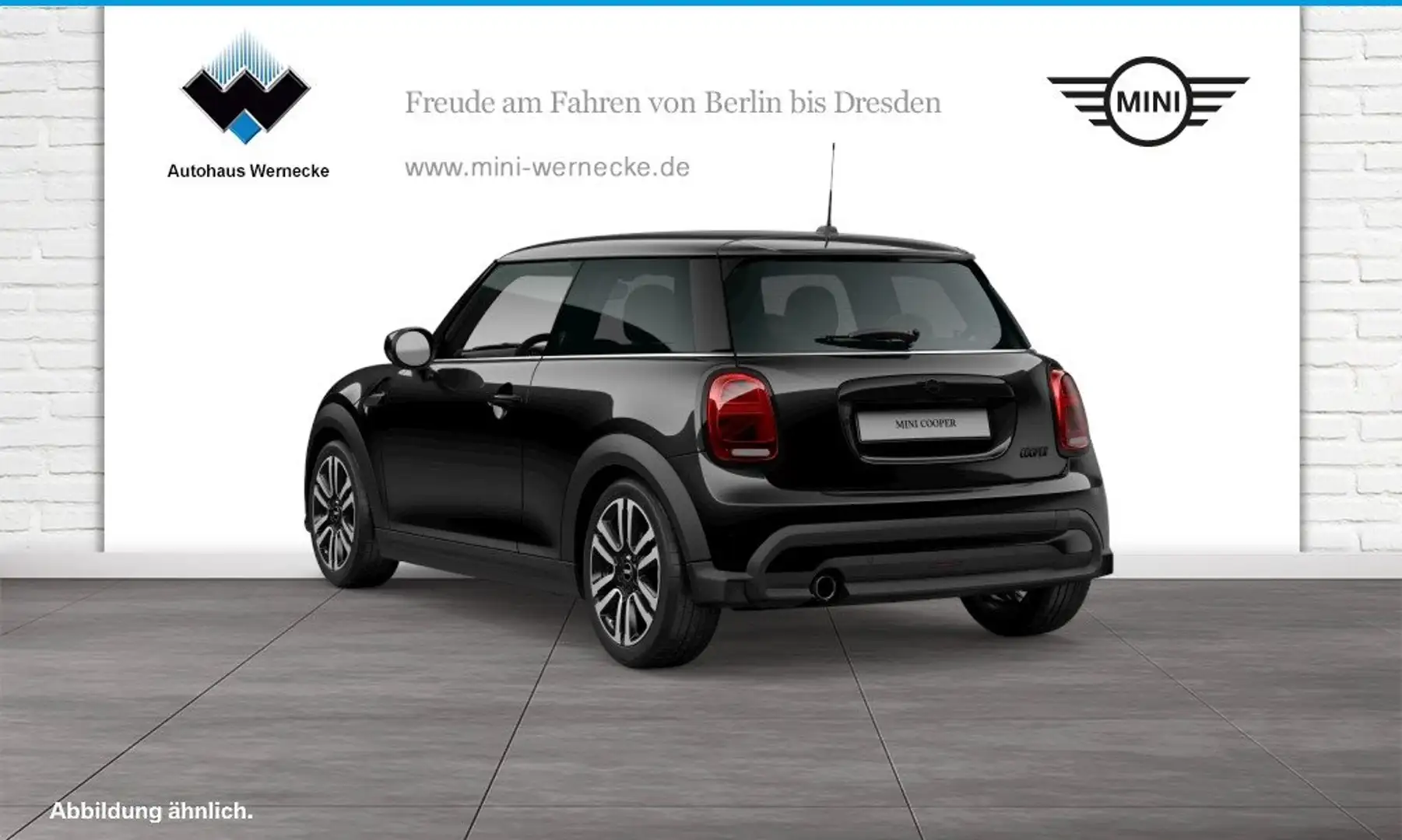 MINI Cooper Hatch DAB LED Tempomat Klimaaut. Shz PDC Schwarz - 2