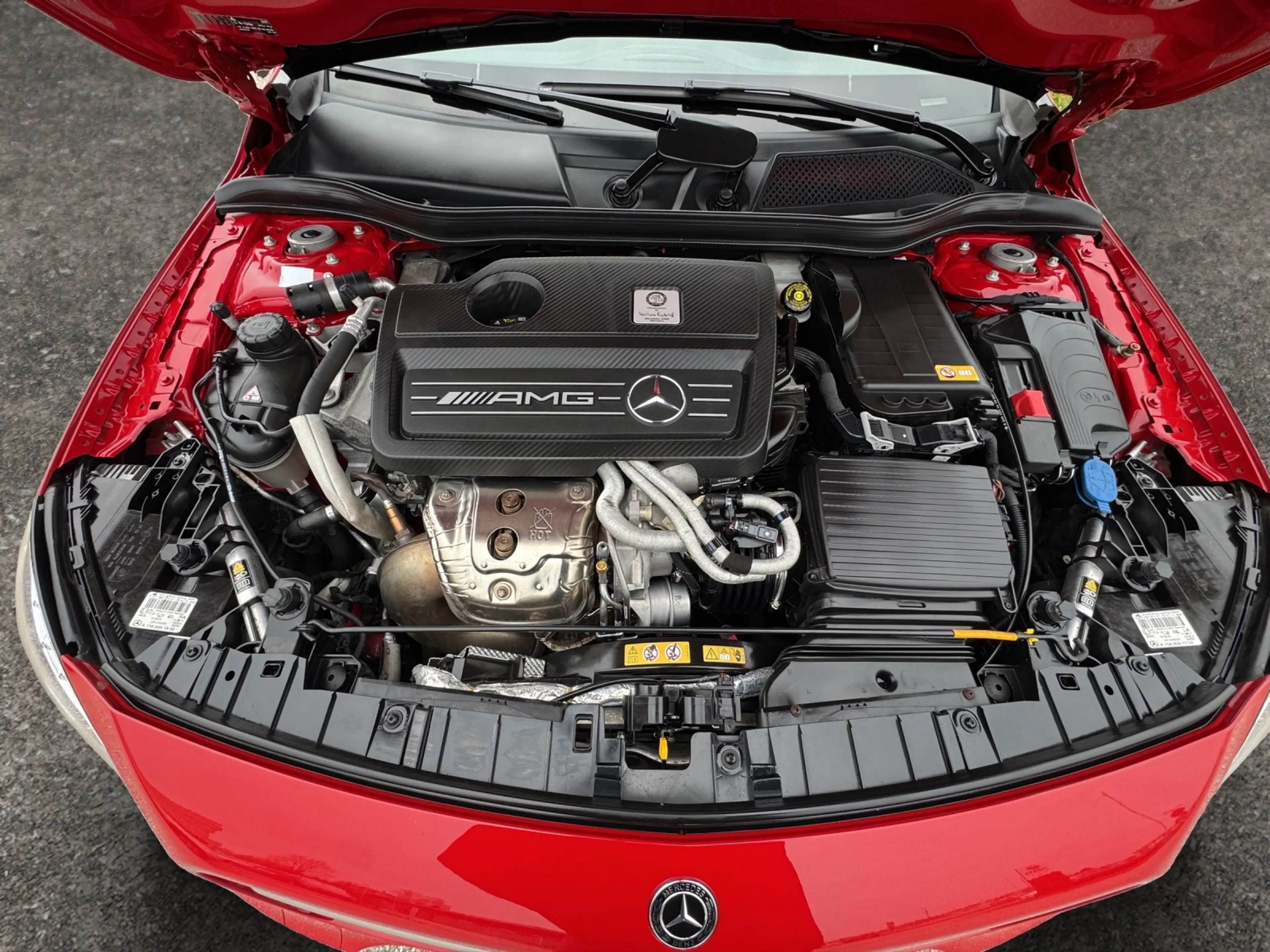 Mercedes-Benz GLA 45 AMG 4Matic Performance Package — photo 14
