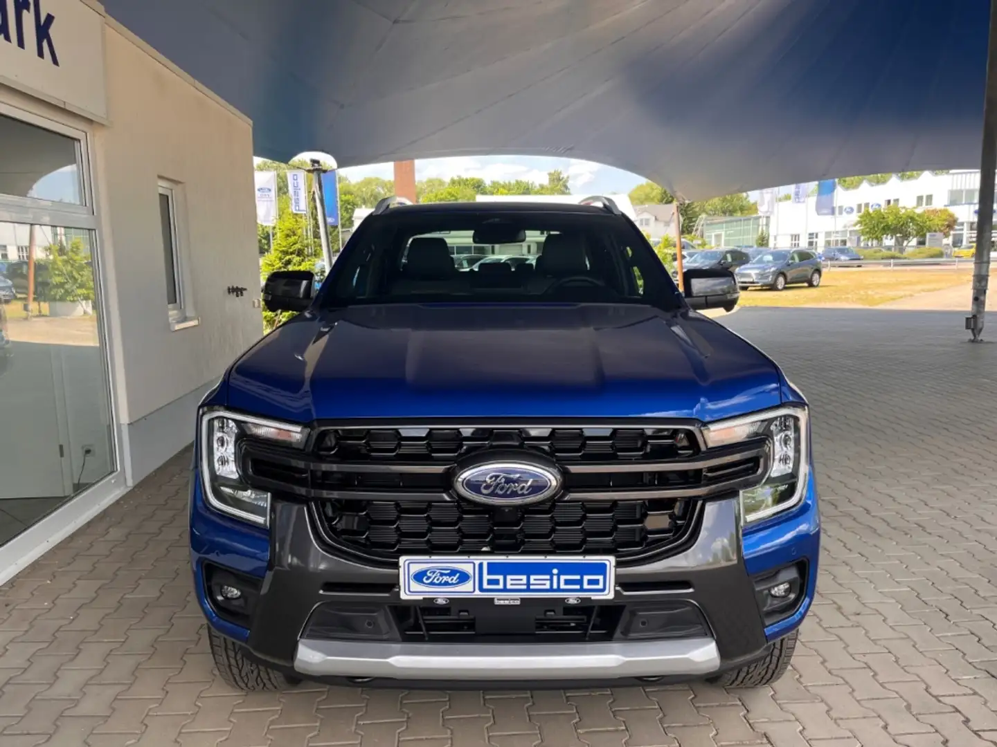 Ford Ranger Wildtrak PHEV e-4WD+LED+iACC+B&O+PDC+NAV+ Blau - 2