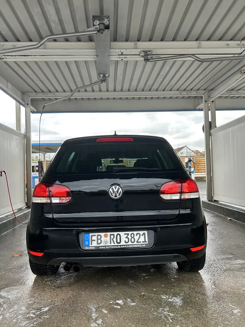 Volkswagen Golf Golf 6 IV/Benz/Auto/tempo/kamera Angebot Noir - 2