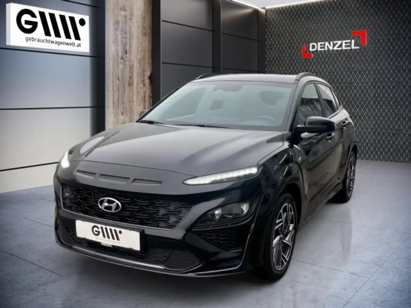 Hyundai KONA 1,0 T-GDi 2WD N Schwarz - 2