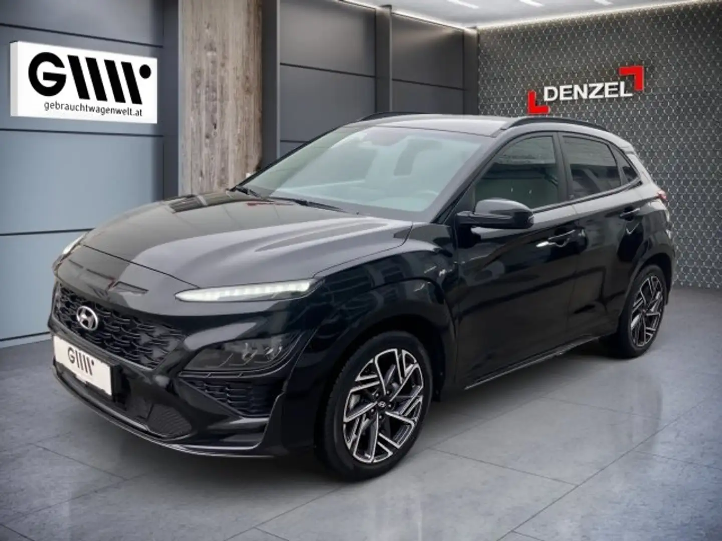 Hyundai KONA 1,0 T-GDi 2WD N Schwarz - 1