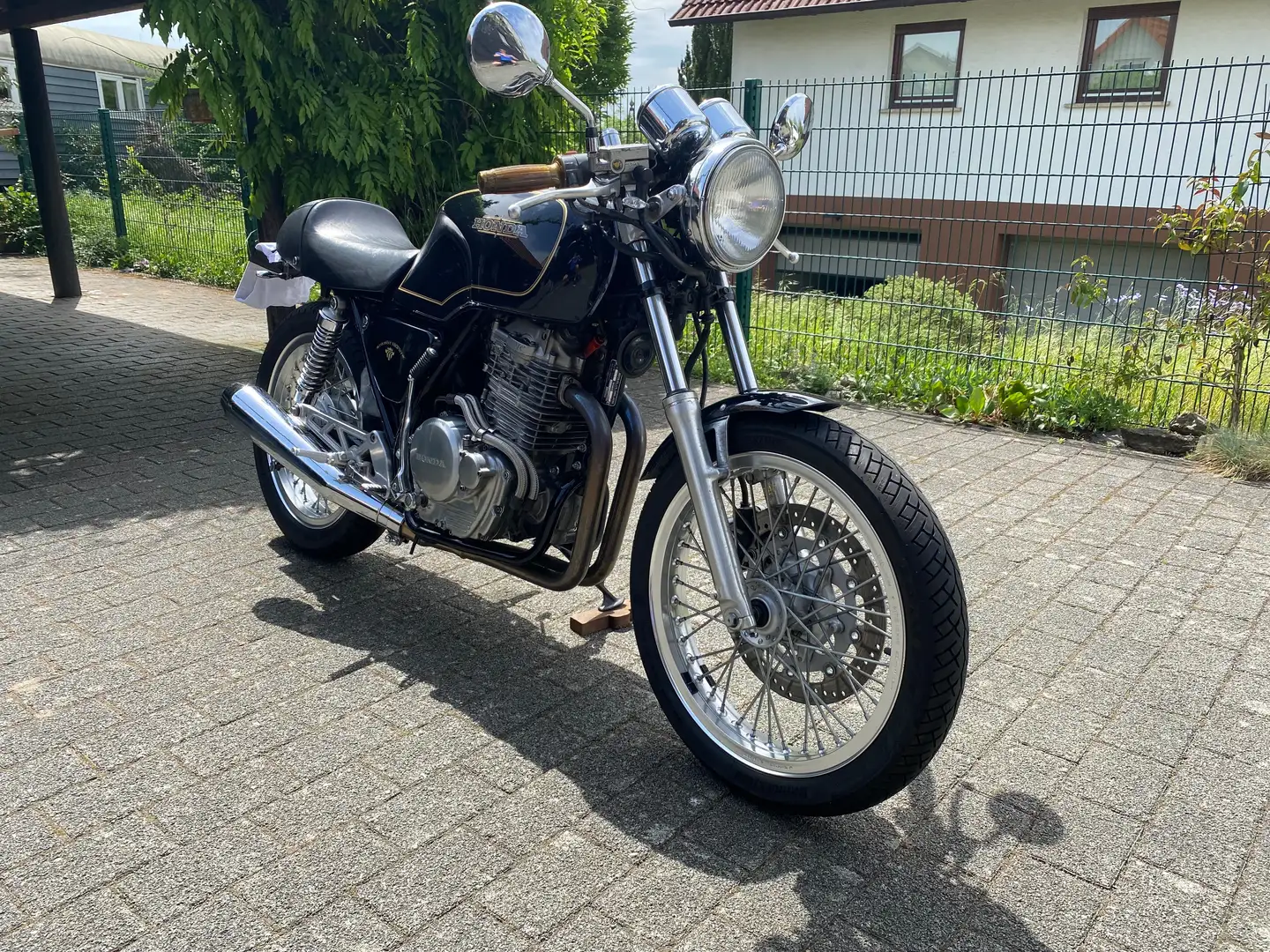 Honda GB 500 - 2