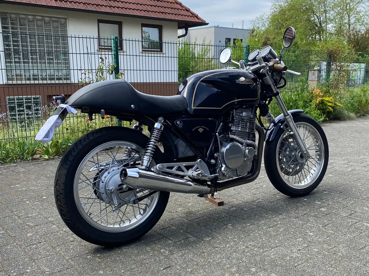 Honda GB 500 - 1