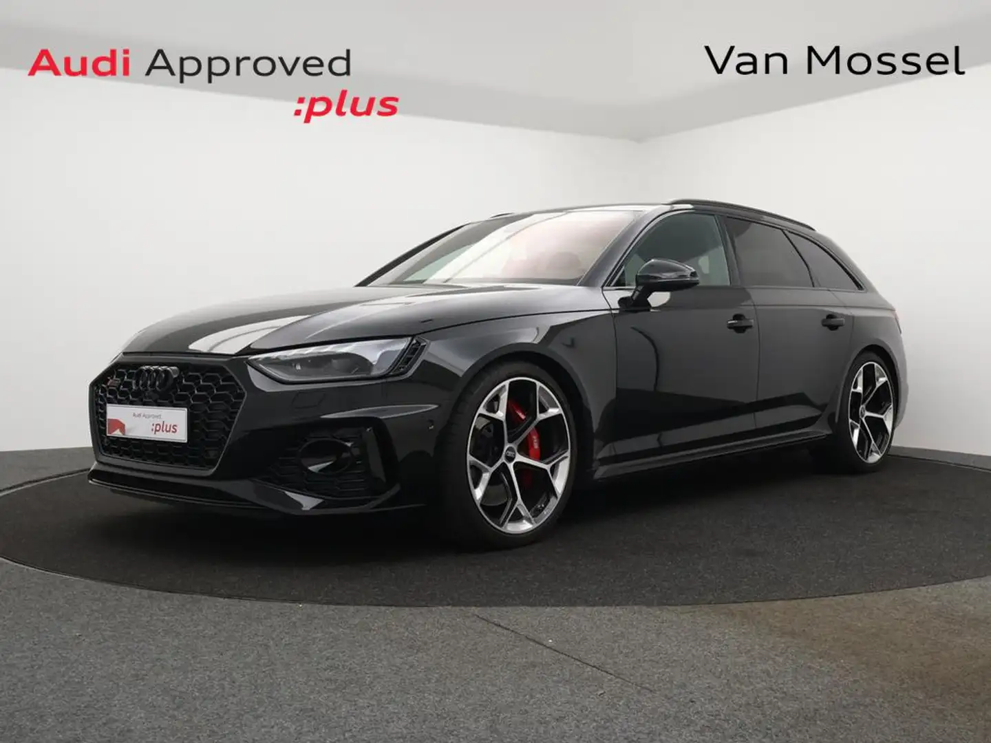 Audi RS4 Avant Avant 2.9TFSi V6 450PK Quattro - SHADOW LOOK Noir - 1