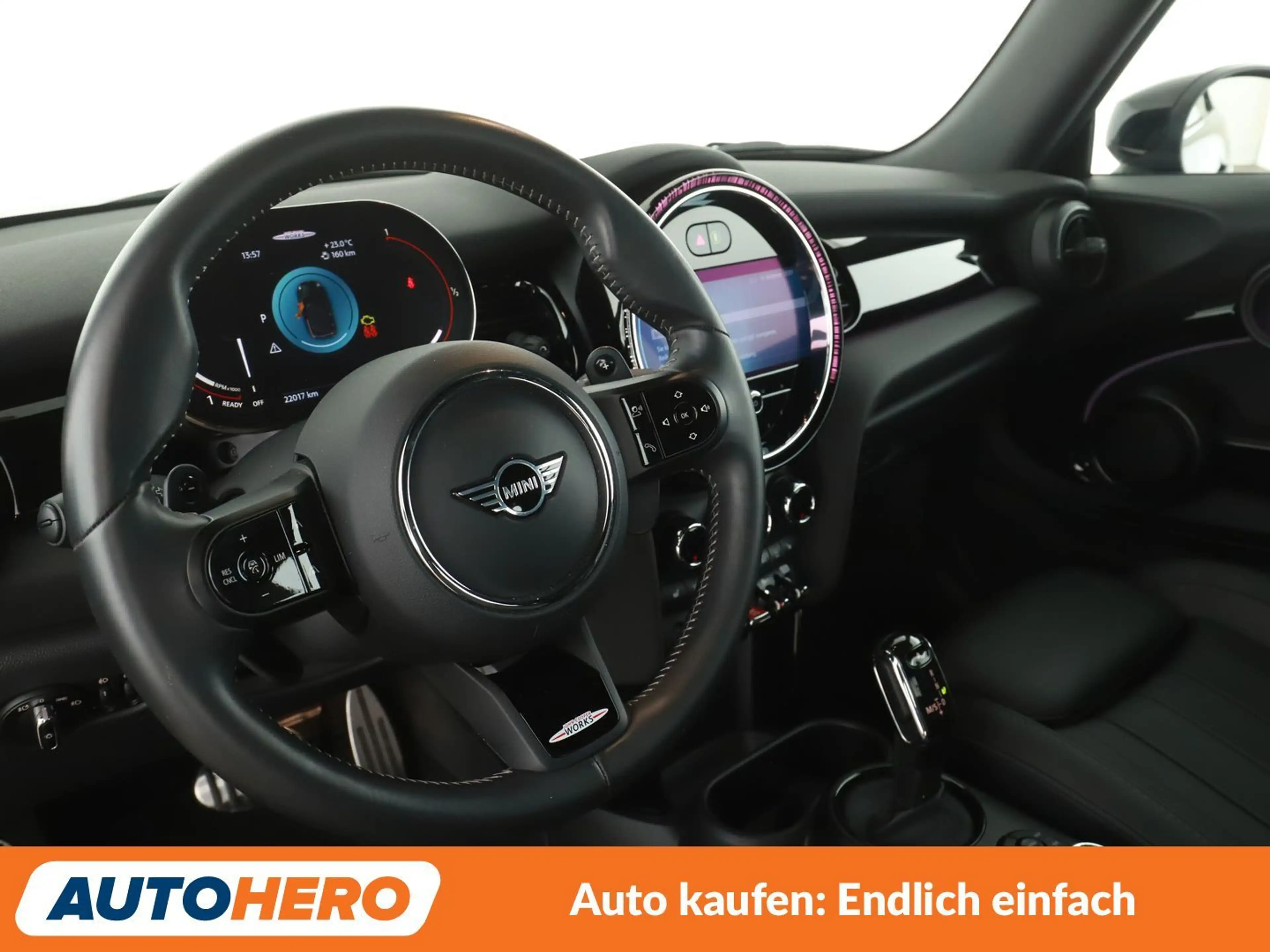 MINI John Cooper Works Cabrio John Cooper Works Aut.*NAVI*LED*TEMPO*PDC*SHZ* — photo 11