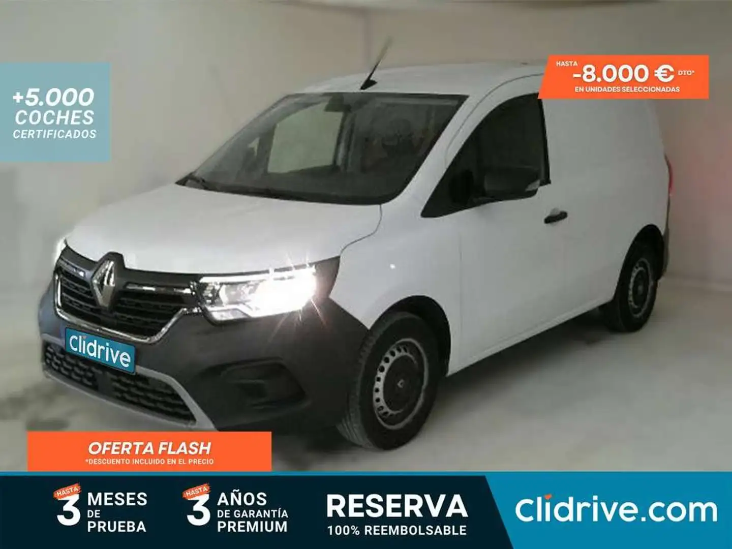 Renault Kangoo Profes. 1.5 Blue dCi 70kW Ábr. Sésamo R Blanco - 1