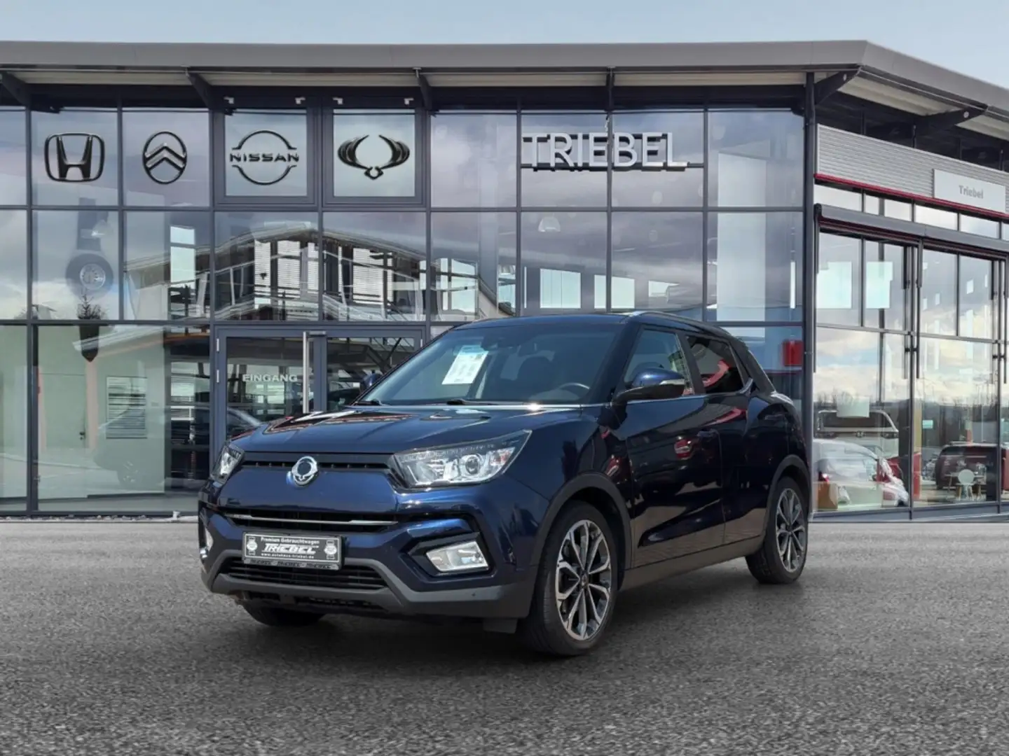 SsangYong Tivoli Sapphire 1.6 e-XGi °Navi°SHZ°RFK°Keyless° Blau - 2