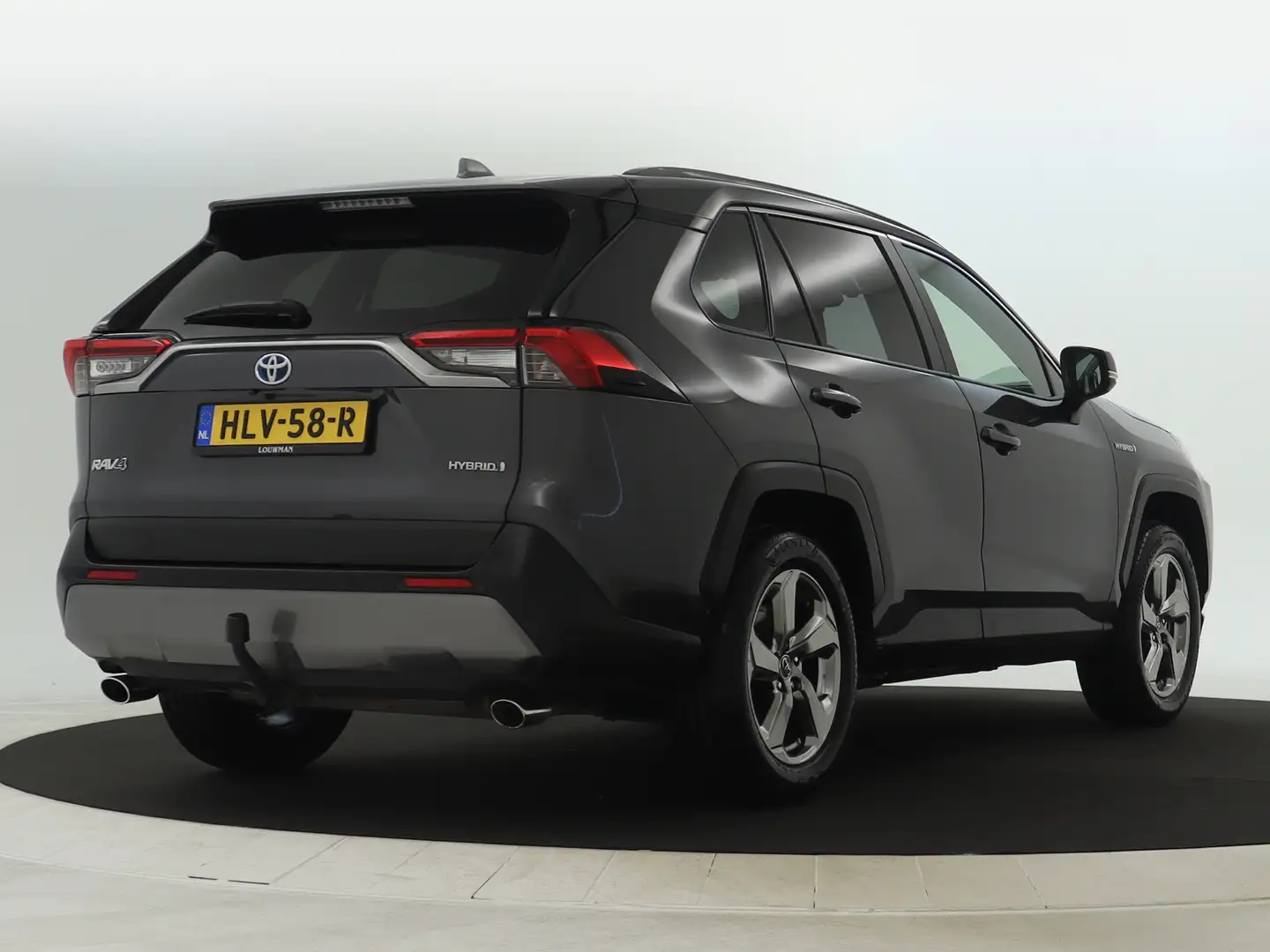 Toyota RAV 4 2.5 Hybrid First Edition Limited Gris - 2