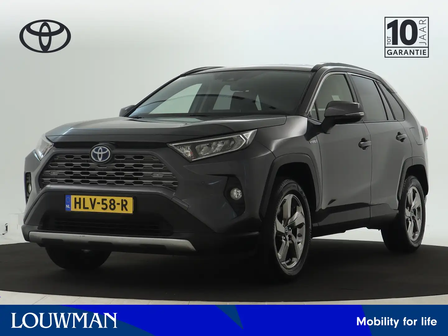 Toyota RAV 4 2.5 Hybrid First Edition Limited Gris - 1