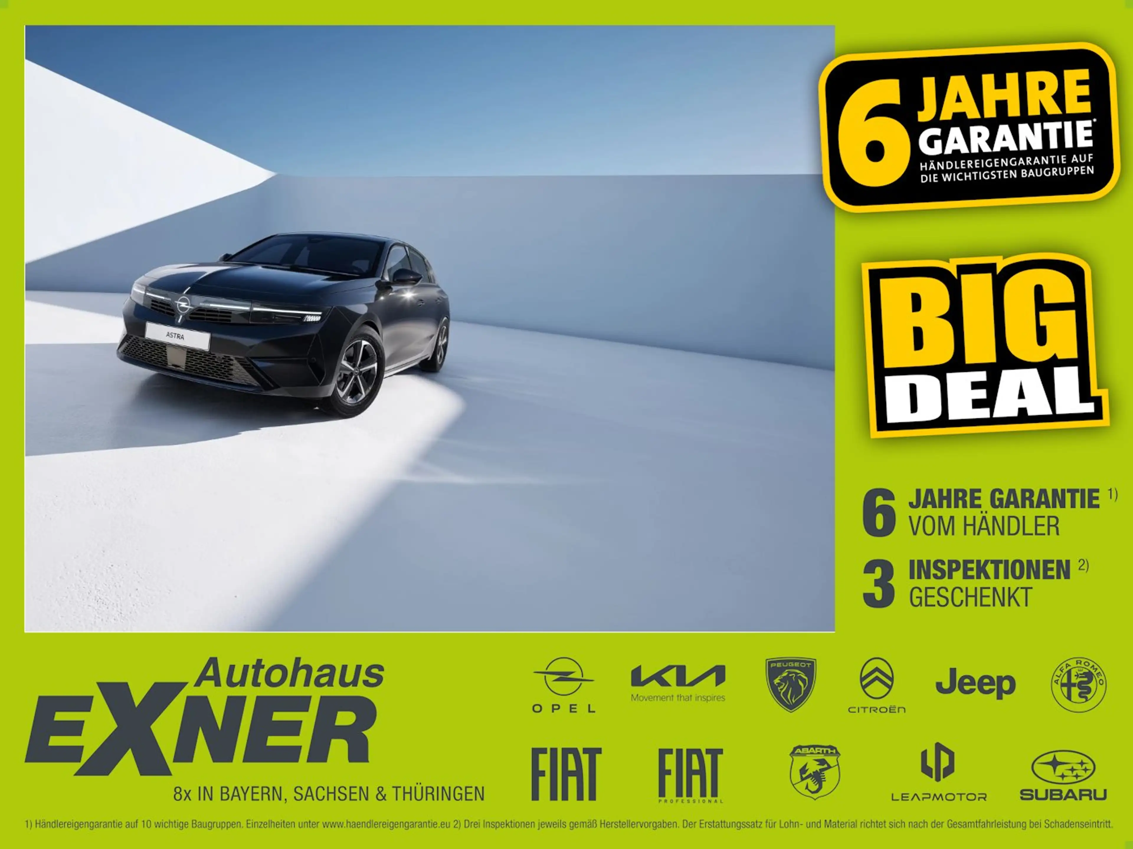 Opel Astra Edition Diesel, Automatik, Allwetter