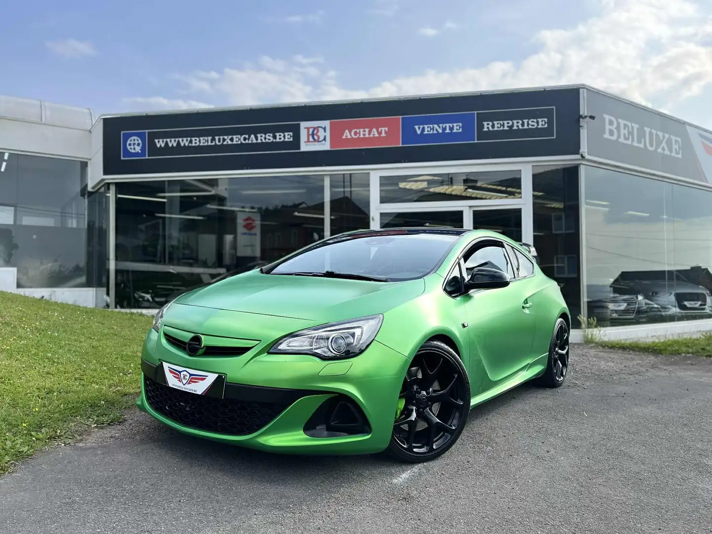 Opel Astra GTC OPC 2.0 Turbo *COVERING*LED*XENON*NAVIGATION* Green - 1