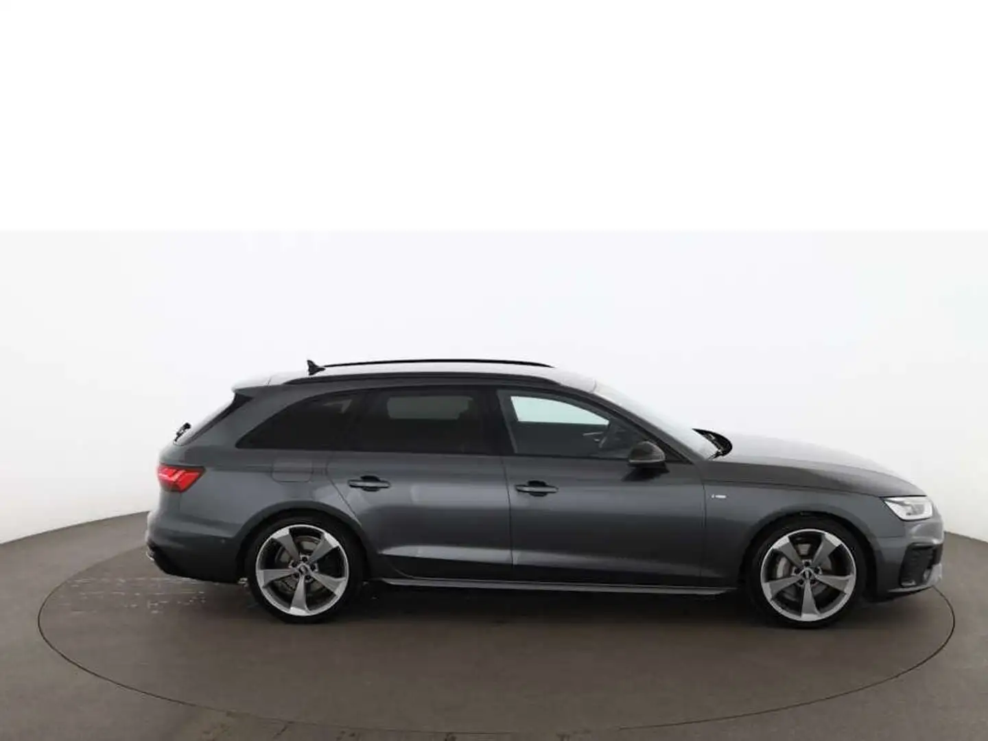 Audi A4 Avant 40 TDI S-Line Aut MATRIX 360-CAM RADAR Grey - 2