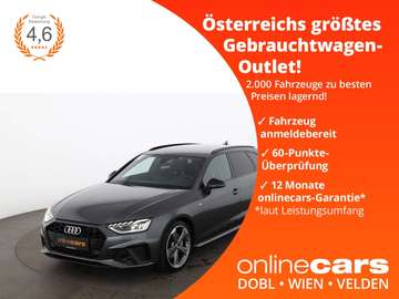 Avant 40 TDI S-Line Aut MATRIX 360-CAM RADAR