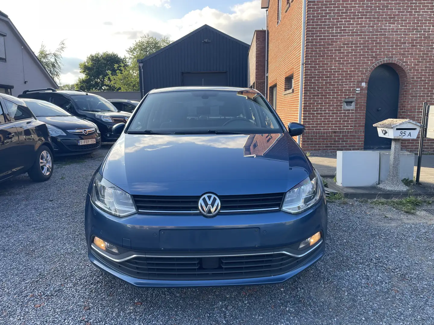 Volkswagen Polo Polo 1.4 TDI,Blue Motion,Airco,Gps,Sensoren,Cruise Azul - 2