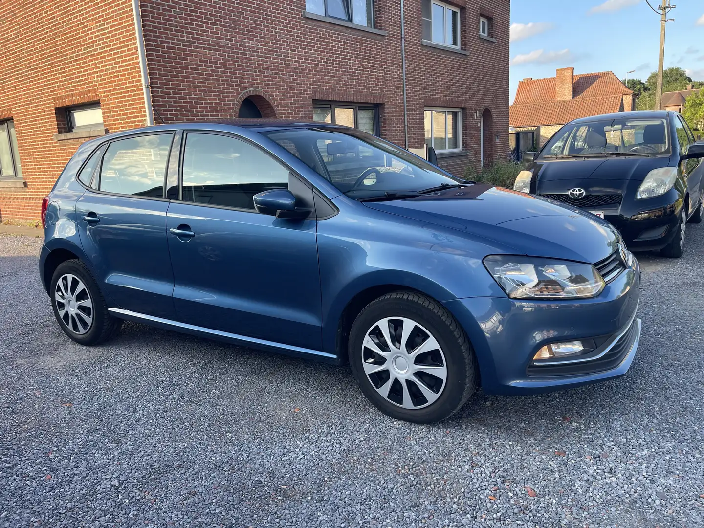 Volkswagen Polo Polo 1.4 TDI,Blue Motion,Airco,Gps,Sensoren,Cruise Azul - 1