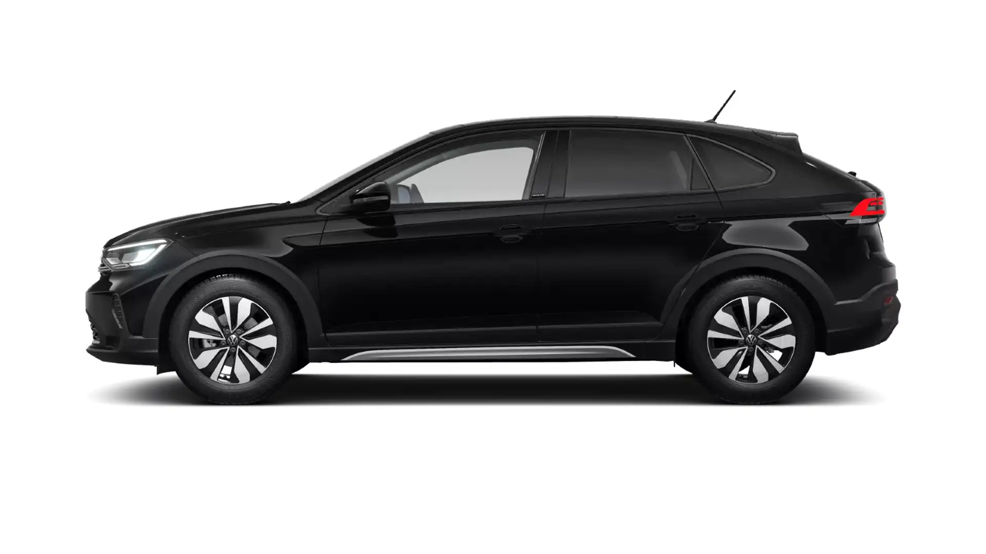 Volkswagen Taigo MOVE 1.0 TSI DSG Pano*LED*EPH*Virtual Schwarz - 2