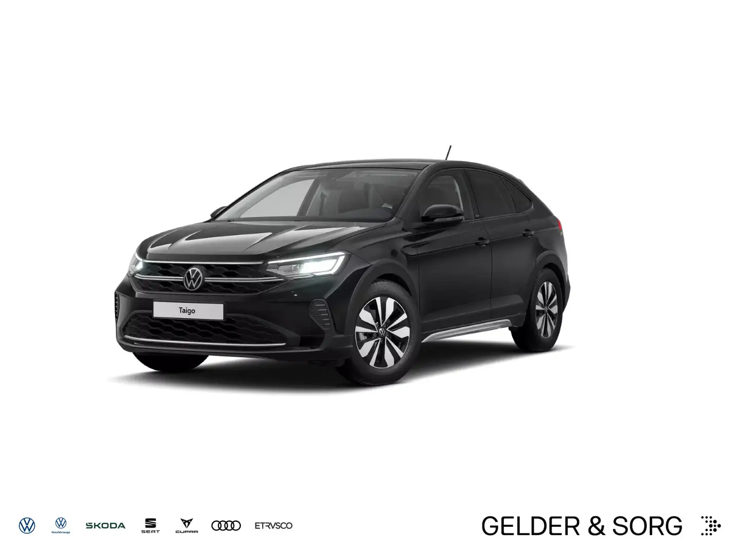 Volkswagen Taigo MOVE 1.0 TSI DSG Pano*LED*EPH*Virtual Schwarz - 1