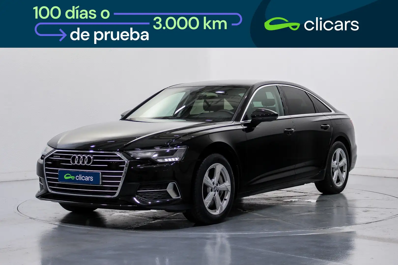Audi A6 50 TFSIe Sport quattro-ultra S tronic Negro - 1