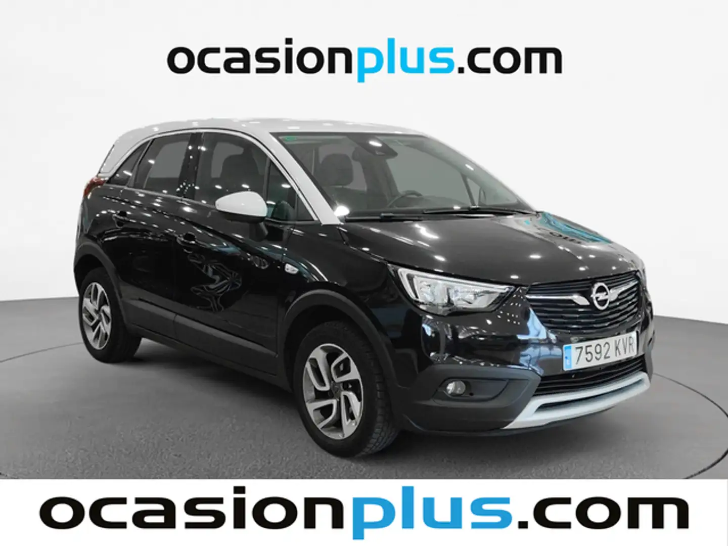 Opel Crossland X 1.2T S&S Design Line 110 Negro - 2