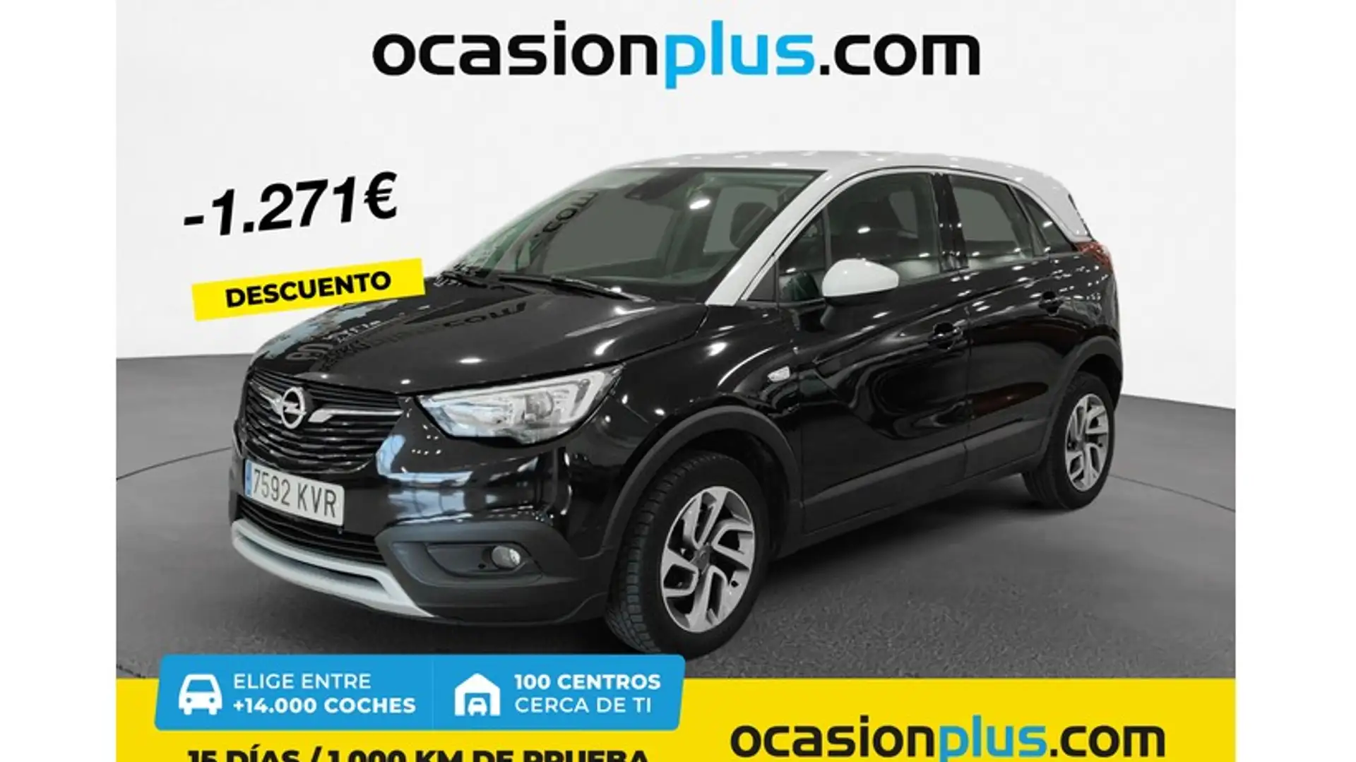 Opel Crossland X 1.2T S&S Design Line 110 Negro - 1