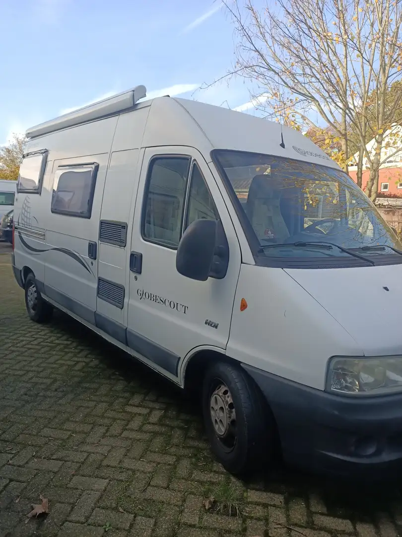 Peugeot Boxer Globecar Wit - 2