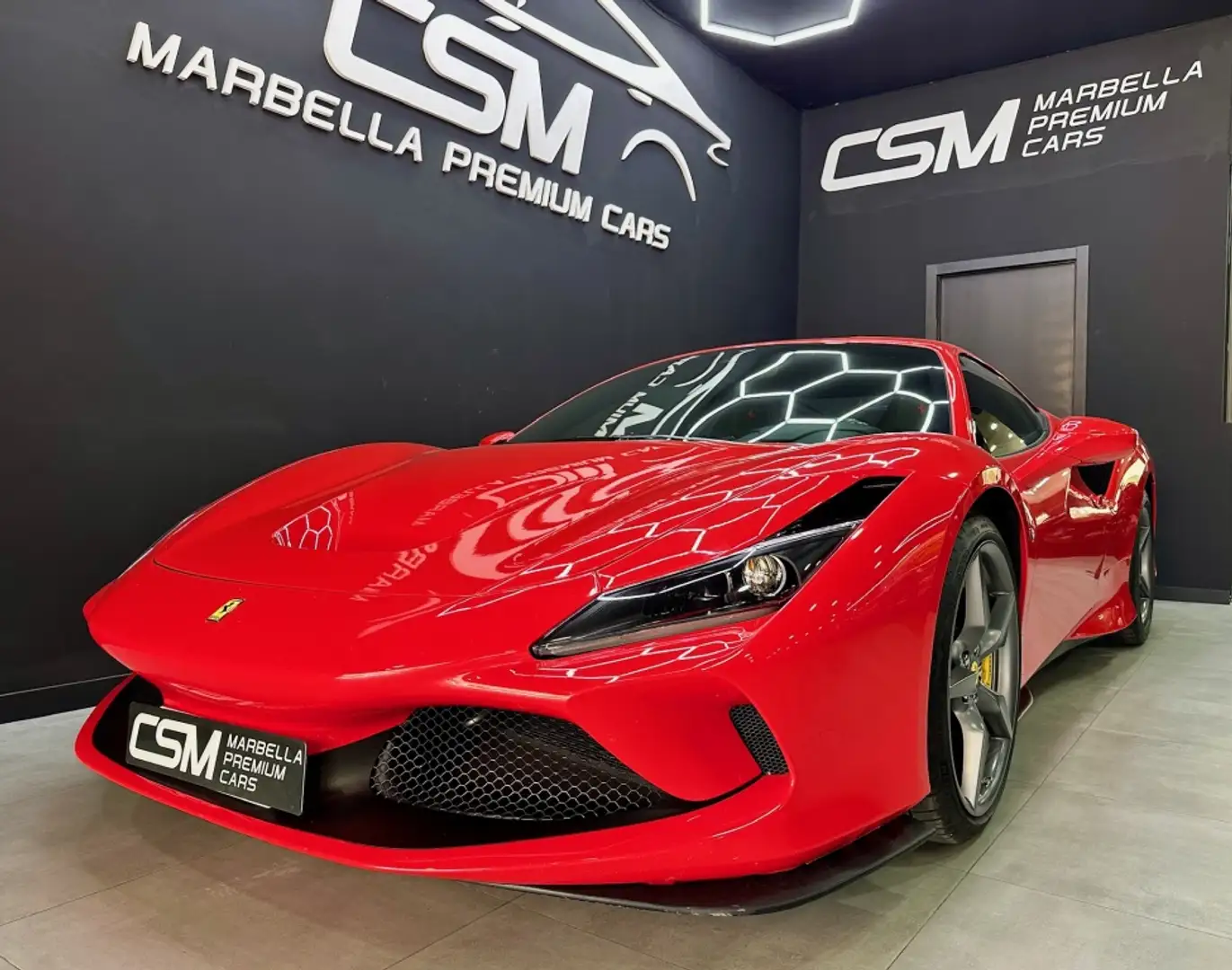 Ferrari F8 Tributo Rojo - 1
